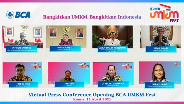 Keren! Ribuan UMKM Ikuti Expo Virtual BCA