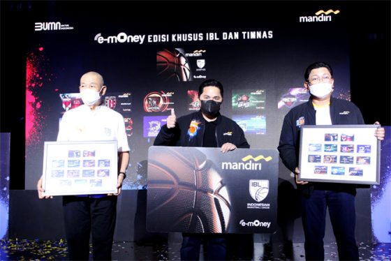 Bank Mandiri Siap Sukseskan Gelaran FIBA Asia Cup 2021 dan IBL Fase-2