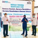 SIG Bantu 3 Unit Mobil Kesehatan, Rumah Ibadah dan Sarana Pendidikan