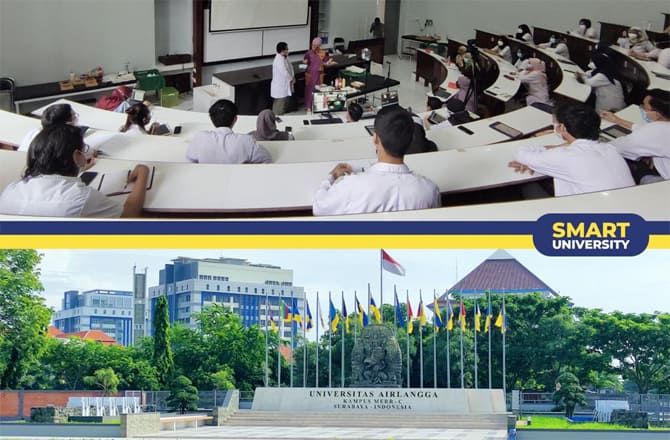 Unair Masuk QS Top 465 Universitas Terbaik Dunia