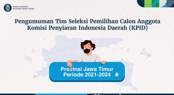 Tim Seleksi KPID Jatim Sudah Tetapkan Calon Anggota yang Lolos