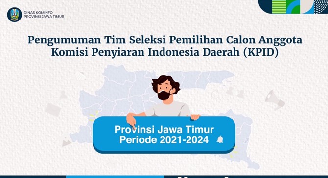 Tim Seleksi KPID Jatim Sudah Tetapkan Calon Anggota yang Lolos