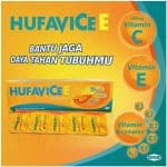 Selain Olahraga, Jaga Daya Tahan Tubuh dengan Konsumsi Hufavicee
