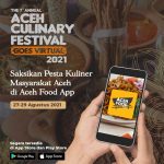 Aceh Culinary Festival Hadirkan Apps Guna Mendorong Digitalisasi UMKM