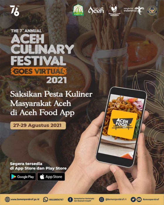 Aceh Culinary Festival Hadirkan Apps Guna Mendorong Digitalisasi UMKM
