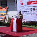 Sambut HUT ke-76 RI, PT Bhirawa Steel Bagikan 2500 Paket Sembako