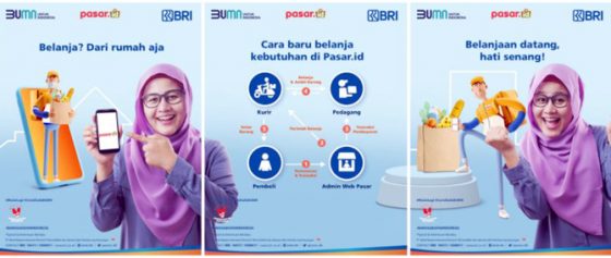 Mau Belanja Aman dan Nyaman di Masa Pandemi? Cek Pasar.id