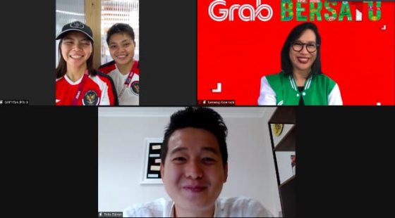 Grab Apresiasi Peraih Medali Olimpiade, Berikan Akses GrabFood Setahun