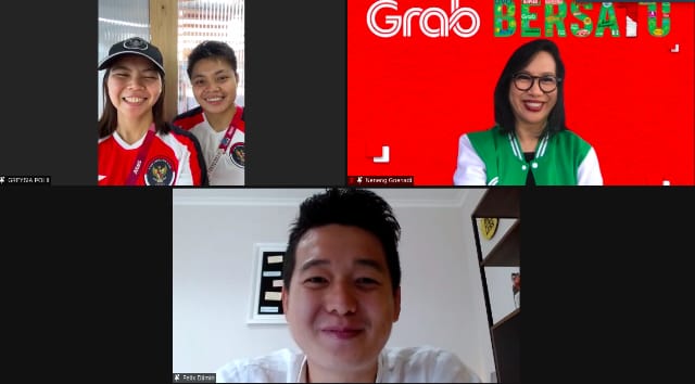 Grab Apresiasi Peraih Medali Olimpiade, Berikan Akses GrabFood Setahun