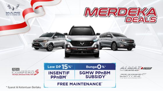 Beli Lini Produk Wuling Bulan Ini Dan Dapatkan Kemudahan Lebiharm