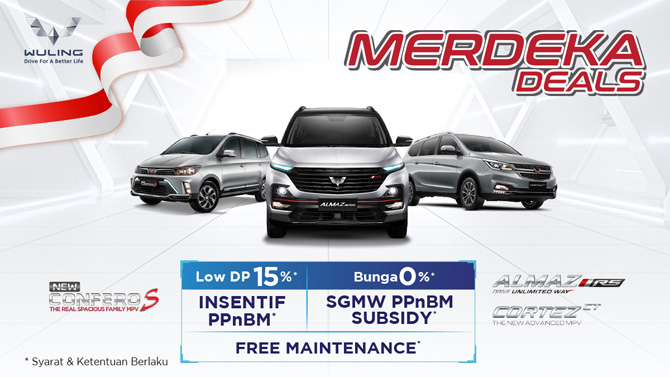 Beli Lini Produk Wuling Bulan Ini Dan Dapatkan Kemudahan Lebiharm
