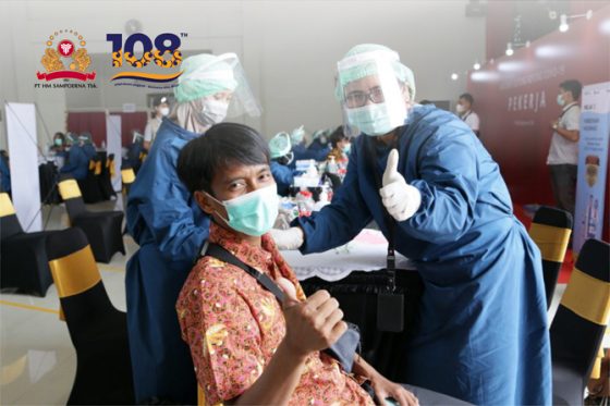 Sampoerna Ajak Karyawan dan Mitra Usaha Satukan Langkah Lawan Covid-19