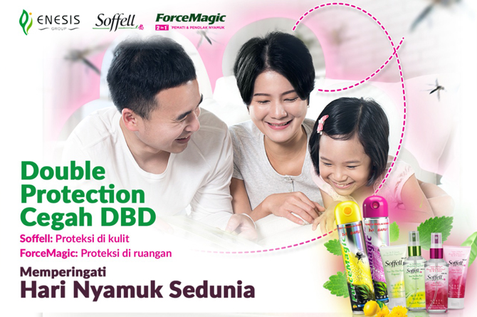 Hari Nyamuk Sedunia, Yuk Putus Penyakit Dari Gigitan Nyamuk