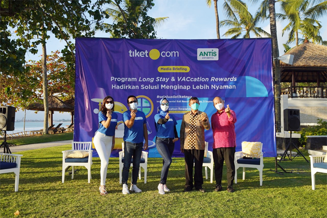 Antis Gandeng tiket.com Jalankan Program Long Stay & VACcation Rewards