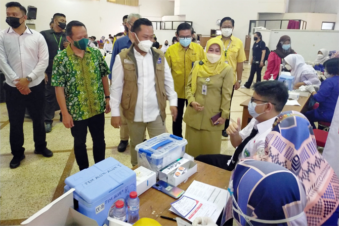 Gresik Level 2, Siapkan Antigen Gratis Peserta Tes CPNS dan PPPK 2021