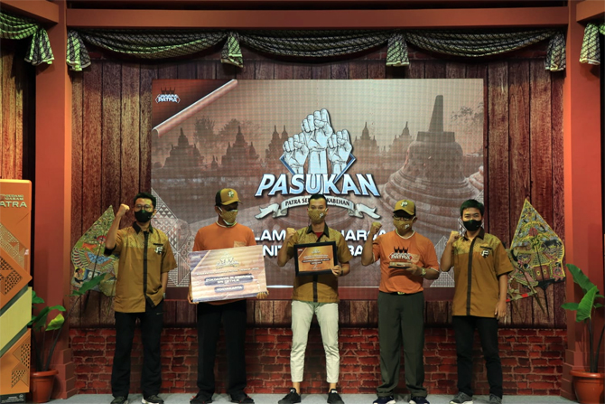 Upaya Jawara Patra Gelar Acara Pelatihan Kewirausahaan di Era Pandemi