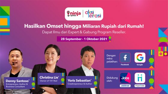 Ninja Xpress Tawarkan UKM Program Khusus Bebas Akses Jaringan Bisnis