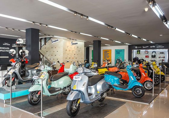 Piaggio Indonesia Memperluas Diler Premium Motoplex 4 Brand di Jatim