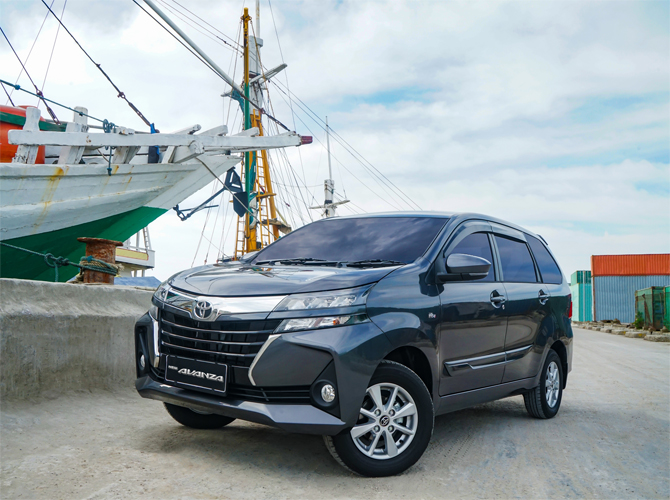Toyota Avanza Mobil Andalan Keluarga Indonesia