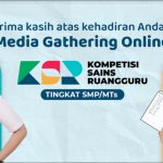Ruangguru Gelar Kompetisi Pelajar Terbesar di Indonesia