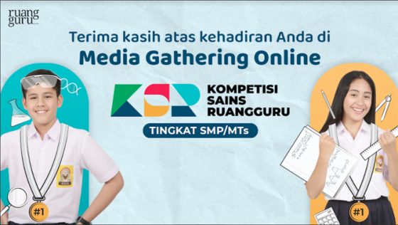 Ruangguru Gelar Kompetisi Pelajar Terbesar di Indonesia