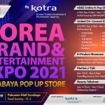 Korea Brand Entertainment Expo 2021 Datangkan 690 Produk di Surabaya