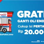 PT Pertamina Lubricants Berikan Gratis Ganti Oli Enduro dengan Go SPBU
