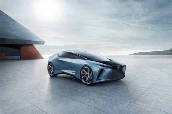 Lexus Usung Visi Elektrifikasi Lewat “Reimagine the Future of Amazing”