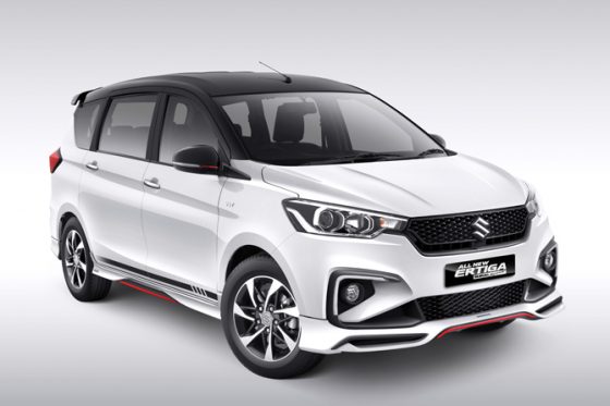 Suzuki Luncurkan All New Ertiga Sport FF, Makin Atraktif!
