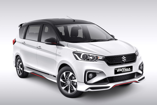 Suzuki Luncurkan All New Ertiga Sport FF, Makin Atraktif!