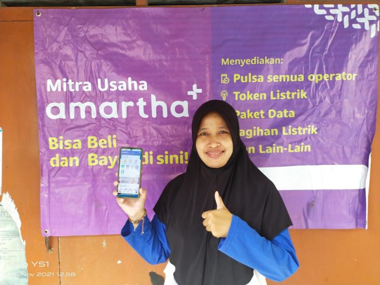 Aplikasi Amartha+ Garap Digitalisasi Pedesaan di Jateng dan Jatim