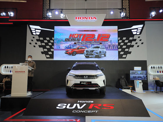 Beli Honda di GIIAS Surabaya Auto Show 2021 Banyak Promo dan Hadiah