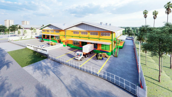 JIEP Hadirkan Pergudangan di Jawa Timur