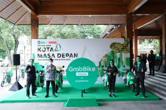 Grab, Bukalapak & Emtek Gabungkan Kekuatan Kawal Solo Jadi Smart City