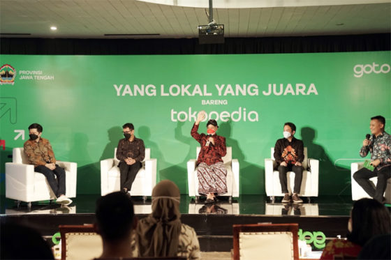 UMKM Semarang Patrobas Sukses Cari Cuan Lewat Tokopedia