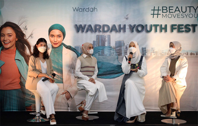 Wardah Ajak Remaja Bawa Perubahan