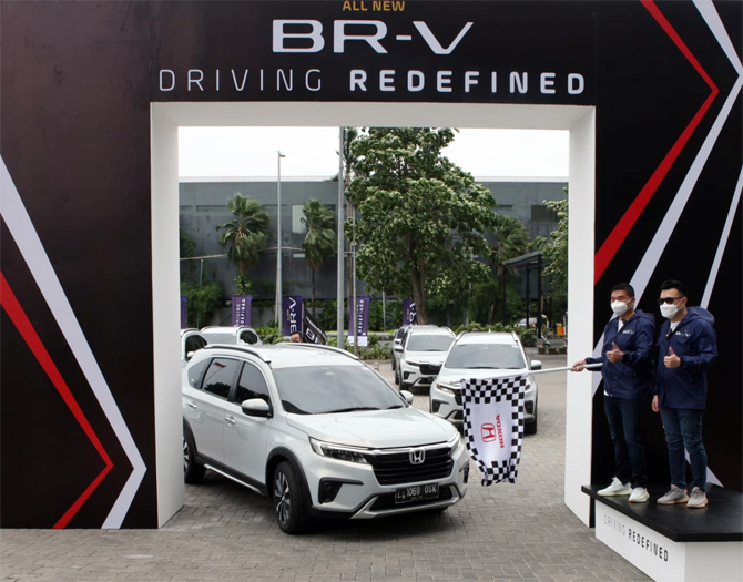 HSC Handover 50 All Honda BR-V Optimistis Target Penjualan Meningkat