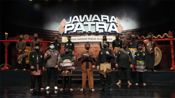 Jawara Patra Hadirkan Kompetisi 'Estafet' Kebudayaan Indonesia