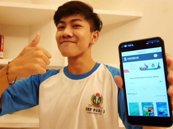 Henbuk Fasilitasi Ekosistem Buku Digital