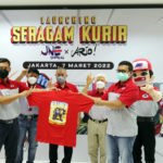 JNE Resmikan Seragam Kurir Baru