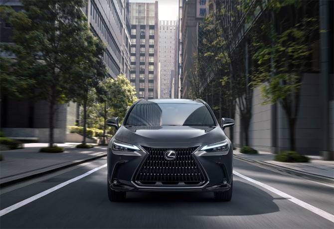 The All New Lexus NX Siap Bersaing Rebut Pasar Mobil Luxury Indonesia