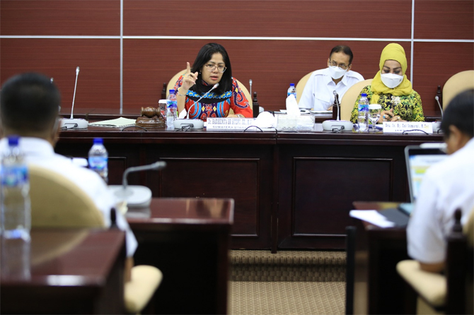 Tata Kelola Pemerintahan Secara Digital Perlu Didukung Data Akurat