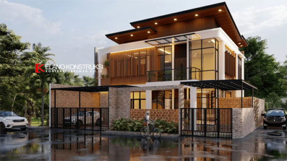 Jasa Desain Rumah di Jakarta yang Profesional Ada di Elano Konstruksi