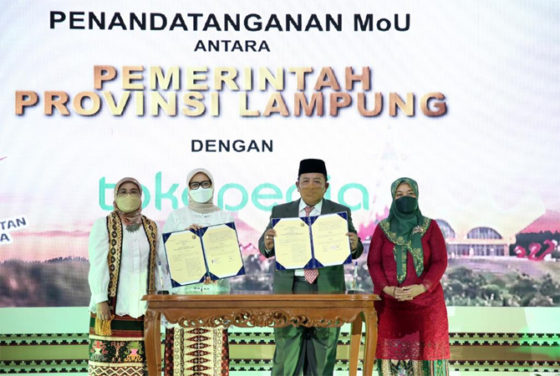Gandeng Pemprov Lampung, Tokopedia Genjot Potensi UMKM Daerah