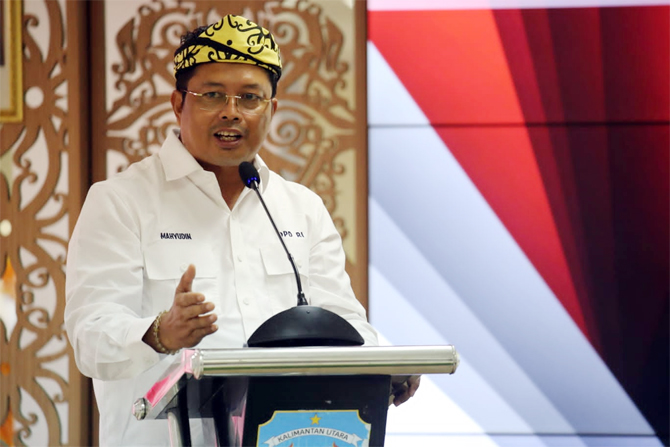 Didampingi 2 Wamen, Mahyudin Soroti Masalah Pertanahan & Infrastruktur