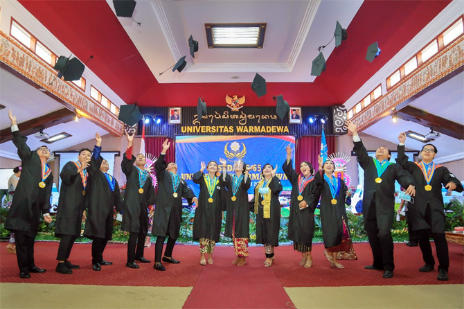 Universitas Warmadewa Bali Buka Pendaftaran Mahasiswa Baru Tahun 2019 