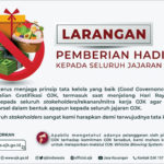 Jaga Tata Kelola, OJK Larang Stakeholders Beri Bingkisan Lebaran 2022