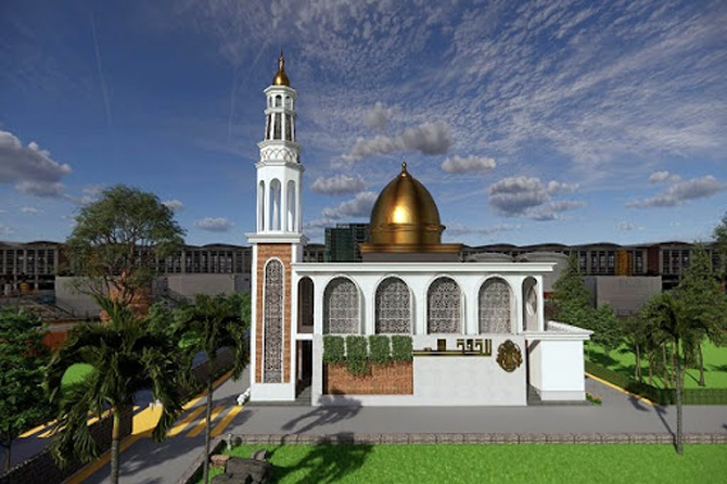 5 Wakaf Masjid Masyhur di Indonesia dan Potensinya, Ada Dari Walisongo