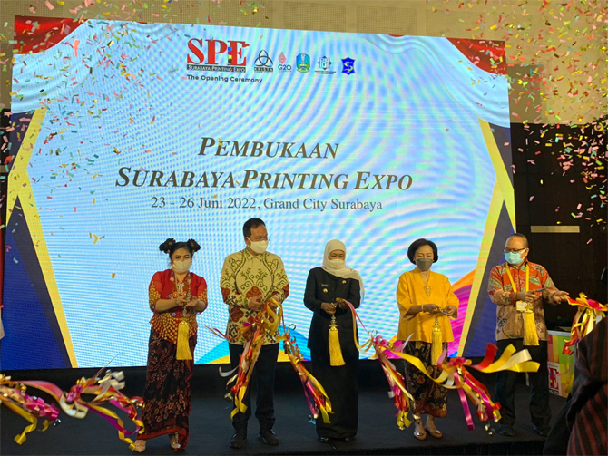 SPE 2022, Pameran Percetakan Terbesar di Indonesia Digelar di Surabaya