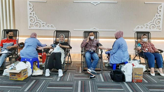Donor Darah untuk Kesehatan Pekerja Perbankan